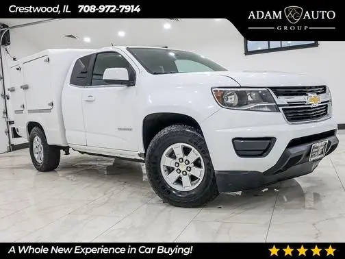 2016 Chevrolet Colorado 4WD WT 4WD photo