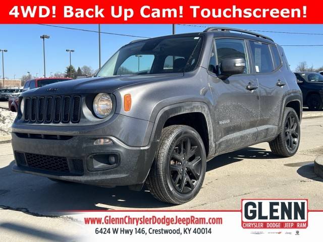 2016 Jeep Renegade Justice 4WD photo