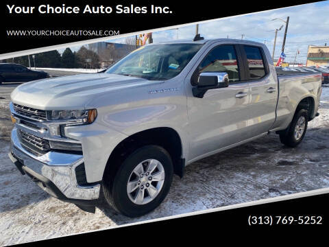 2021 Chevrolet Silverado 1500 LT 4WD photo