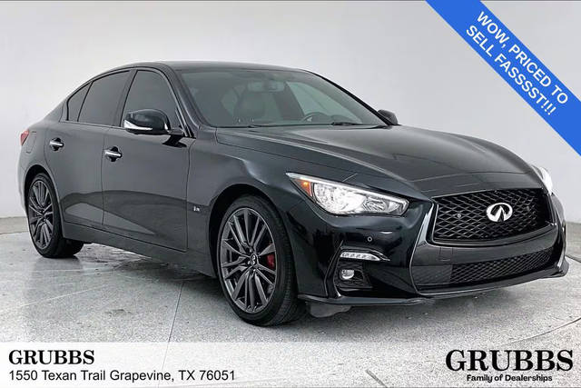 2022 Infiniti Q50 RED SPORT 400 AWD photo