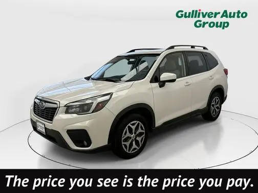 2021 Subaru Forester Premium AWD photo