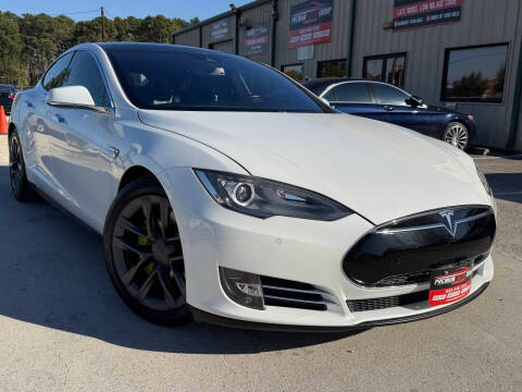 2015 Tesla Model S 70D AWD photo