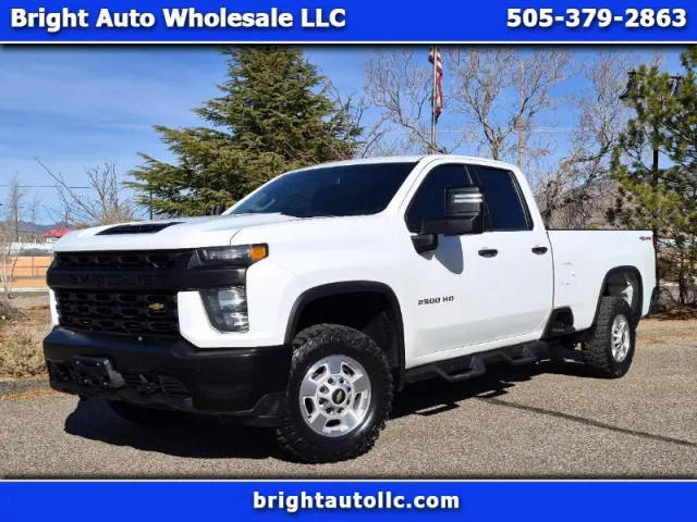 2020 Chevrolet Silverado 2500HD Work Truck 4WD photo