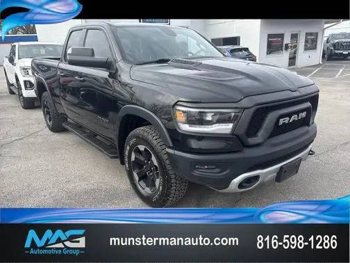 2019 Ram 1500 Rebel 4WD photo