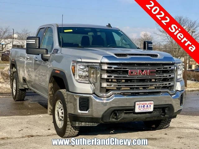 2022 GMC Sierra 2500HD SLE 4WD photo