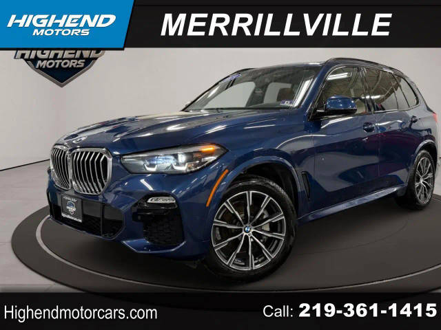 2019 BMW X5 xDrive40i AWD photo