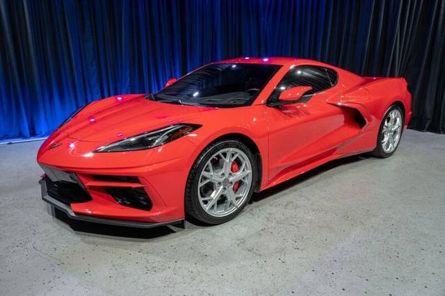 2022 Chevrolet Corvette 2LT RWD photo