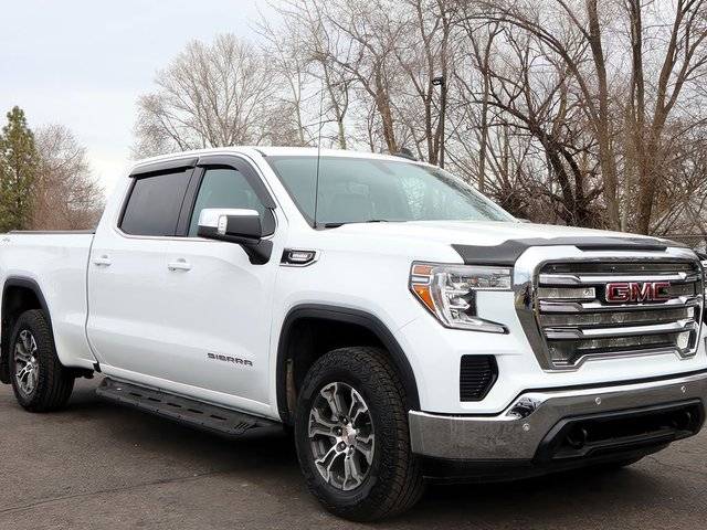 2020 GMC Sierra 1500 SLE 4WD photo