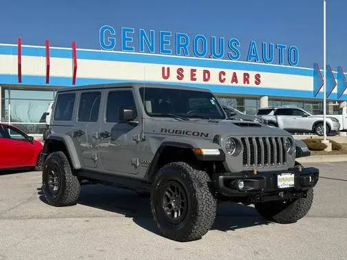 2023 Jeep Wrangler Unlimited Rubicon 392 4WD photo