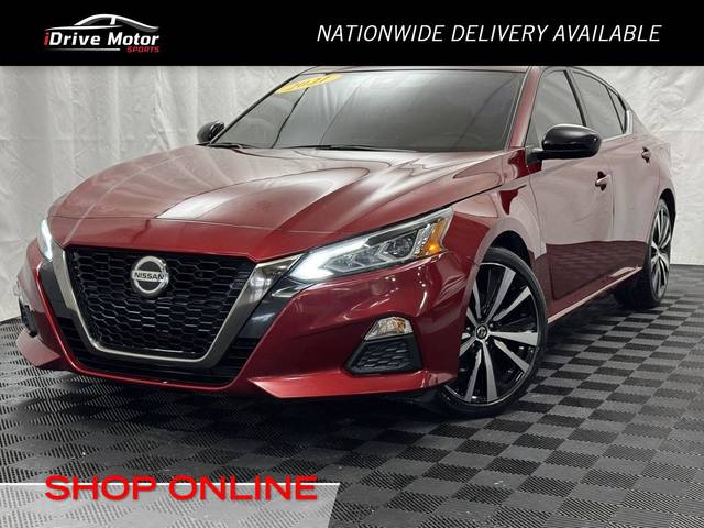 2021 Nissan Altima 2.5 SR FWD photo