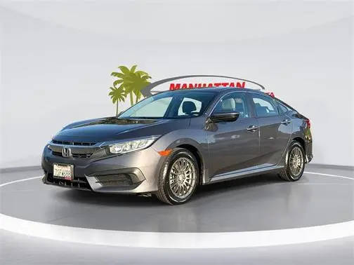 2016 Honda Civic LX FWD photo