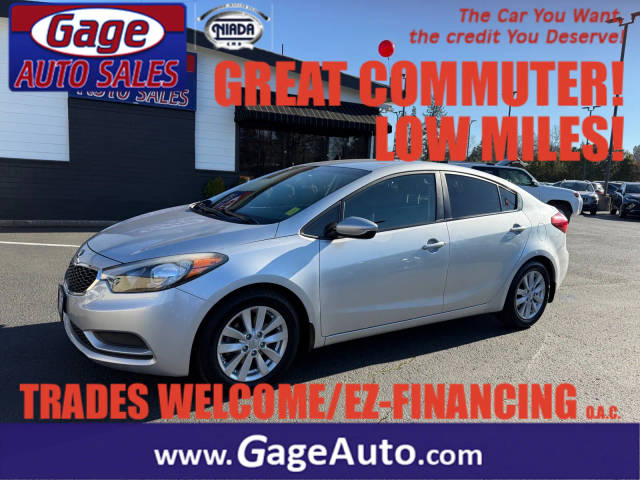 2016 Kia Forte LX FWD photo