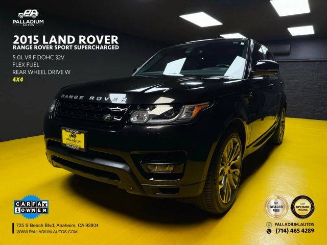 2015 Land Rover Range Rover Sport Supercharged 4WD photo