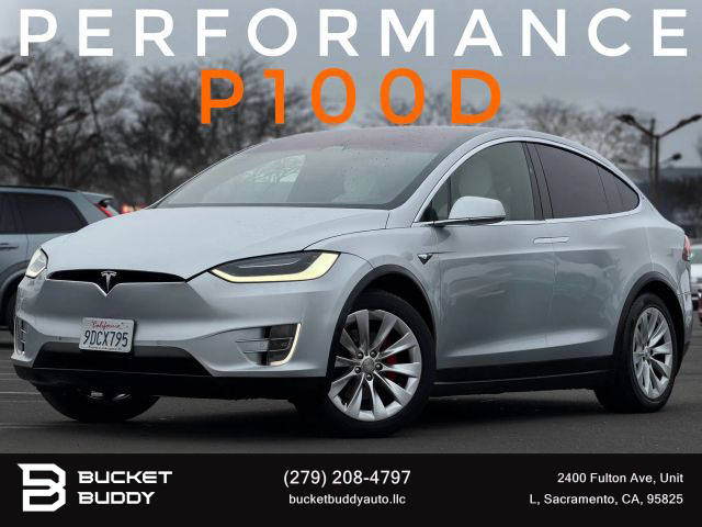 2018 Tesla Model X P100D AWD photo
