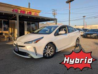 2021 Toyota Prius LE AWD photo