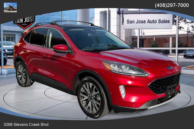 2020 Ford Escape Titanium Hybrid AWD photo