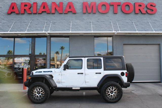 2020 Jeep Wrangler Unlimited Sport S 4WD photo