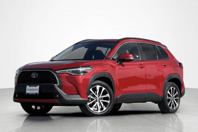 2022 Toyota Corolla Cross XLE AWD photo