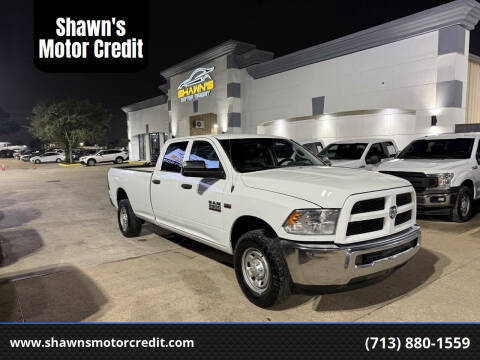 2018 Ram 2500 Tradesman RWD photo