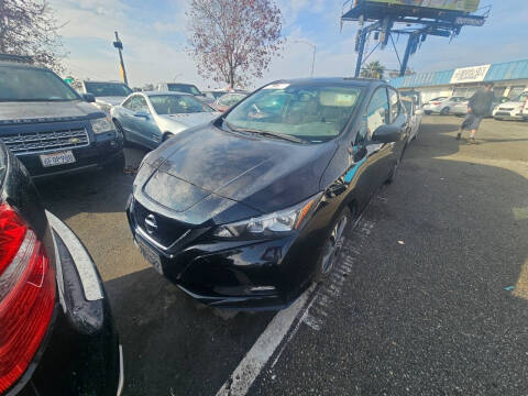 2022 Nissan Leaf SV PLUS FWD photo