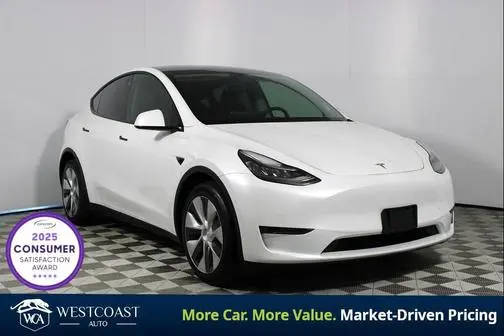 2021 Tesla Model Y Long Range AWD photo