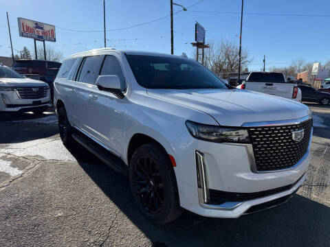 2021 Cadillac Escalade ESV Premium Luxury 4WD photo