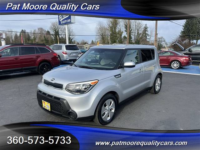 2015 Kia Soul Base FWD photo