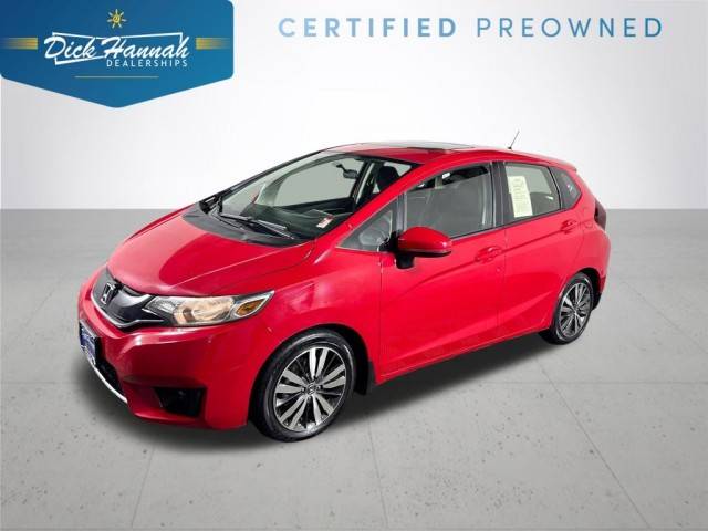 2016 Honda Fit EX FWD photo