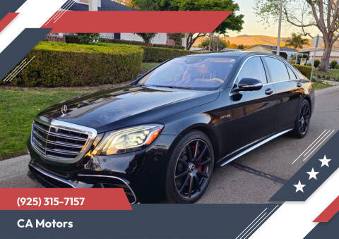 2018 Mercedes-Benz S-Class AMG S 63 AWD photo