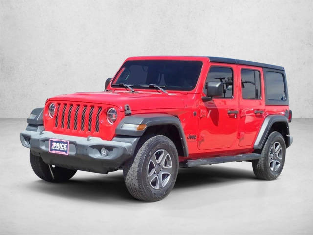 2022 Jeep Wrangler Unlimited Unlimited Sport S 4WD photo