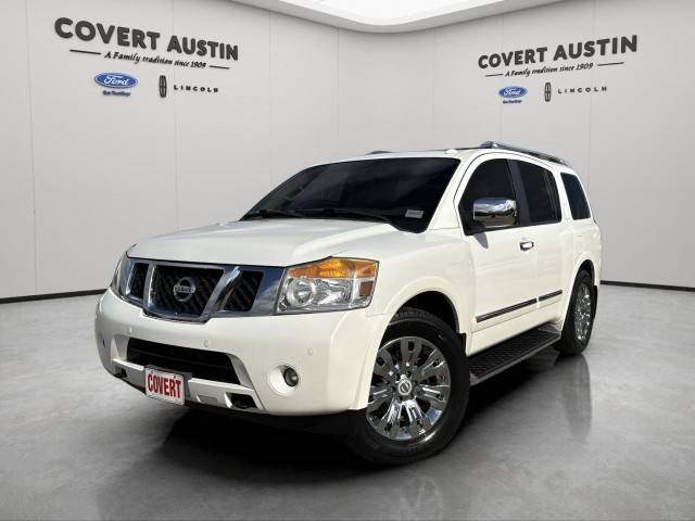 2015 Nissan Armada Platinum RWD photo