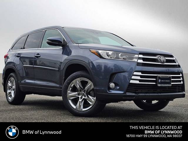 2018 Toyota Highlander Limited AWD photo