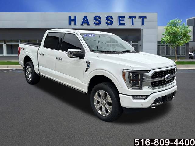2022 Ford F-150 Platinum 4WD photo