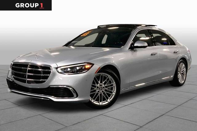 2023 Mercedes-Benz S-Class S 580 AWD photo