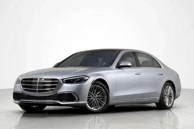 2023 Mercedes-Benz S-Class S 580 AWD photo