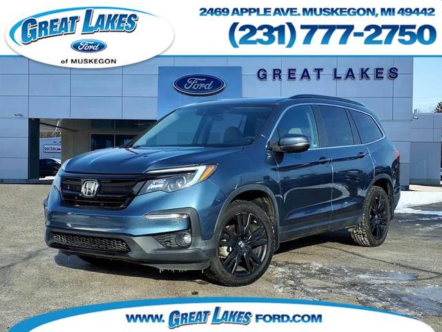 2022 Honda Pilot Special Edition AWD photo