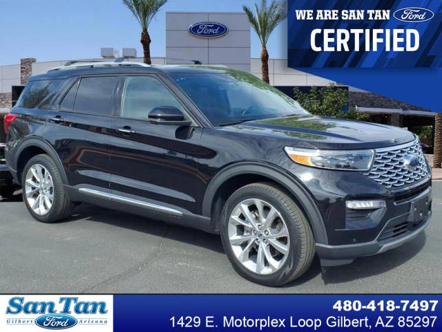 2023 Ford Explorer Platinum 4WD photo