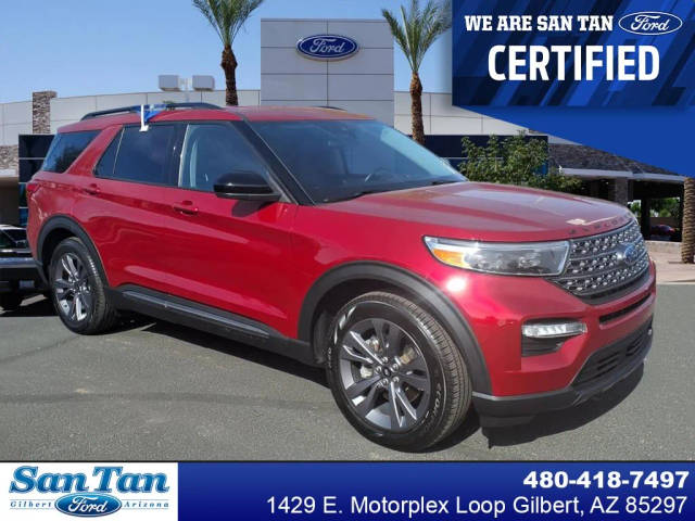 2023 Ford Explorer XLT RWD photo