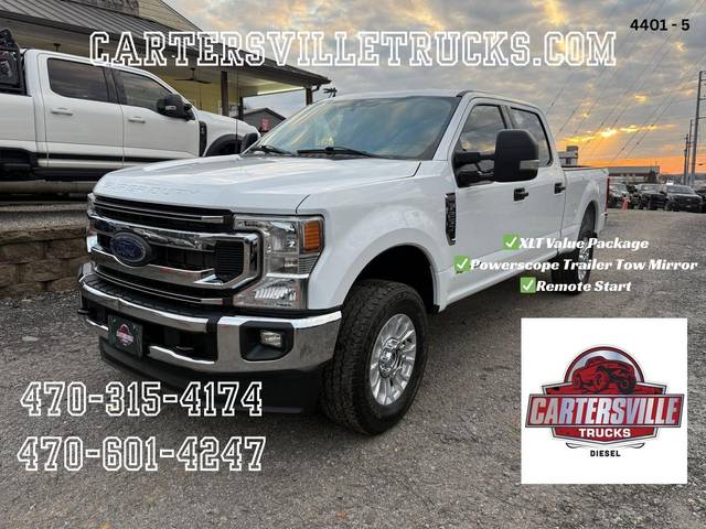 2022 Ford F-250 Super Duty XLT 4WD photo