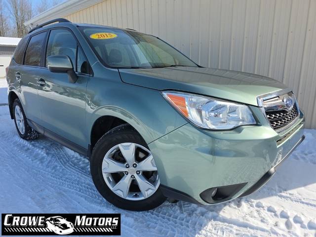 2015 Subaru Forester 2.5i Limited AWD photo