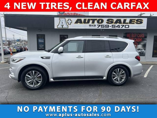 2020 Infiniti QX80  4WD photo