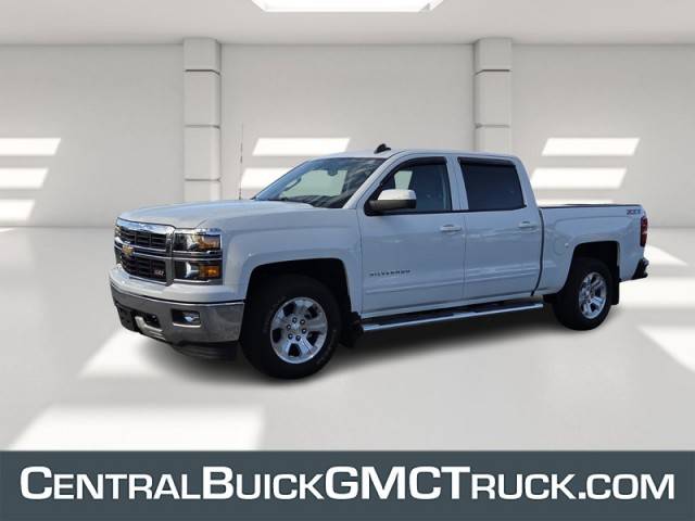 2015 Chevrolet Silverado 1500 LT 4WD photo