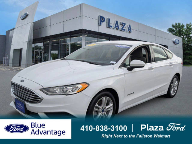 2018 Ford Fusion S FWD photo