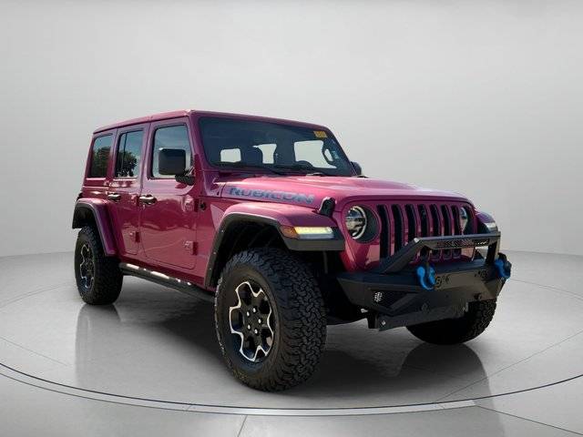 2021 Jeep Wrangler Unlimited 4xe Unlimited Rubicon 4WD photo