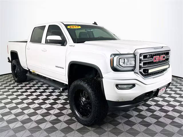 2017 GMC Sierra 1500 SLE 4WD photo