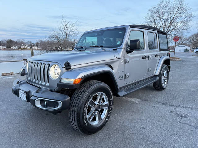 2020 Jeep Wrangler Unlimited Sahara 4WD photo