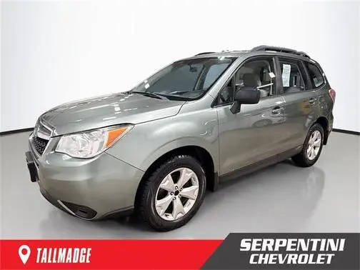 2015 Subaru Forester 2.5i AWD photo