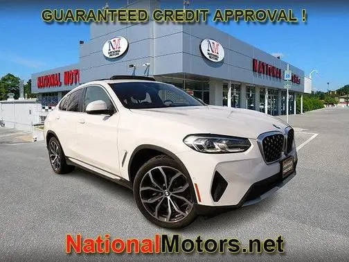 2022 BMW X4 xDrive30i AWD photo