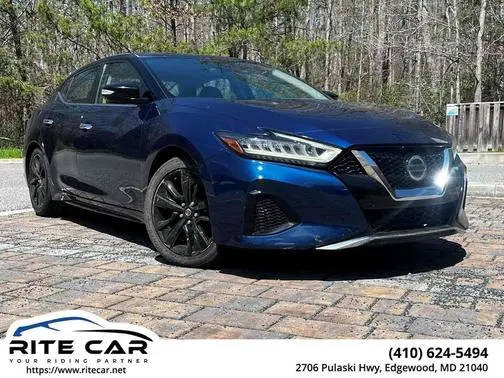 2021 Nissan Maxima SV FWD photo