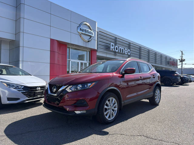 2020 Nissan Rogue Sport SV AWD photo